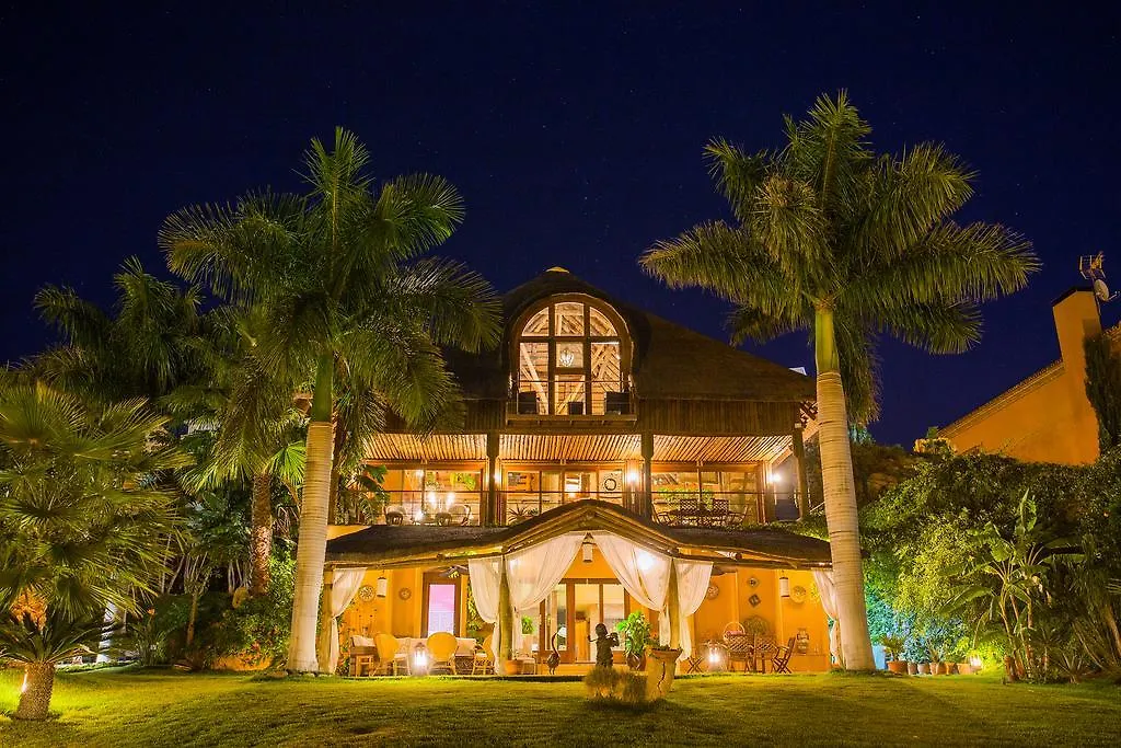 Villa Indonesian Suites Tropical Garden Malaga Spain
