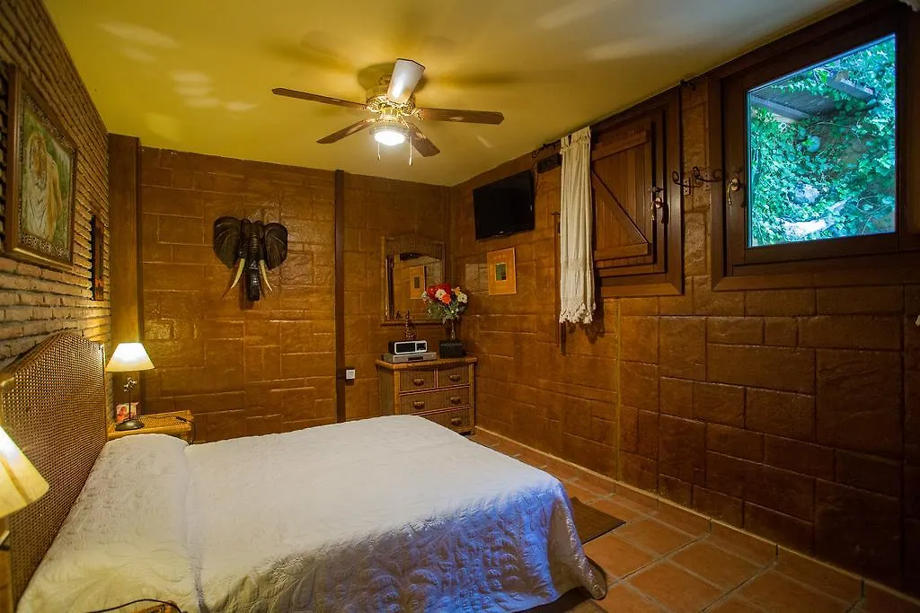 Villa Indonesian Suites Tropical Garden Malaga Spain