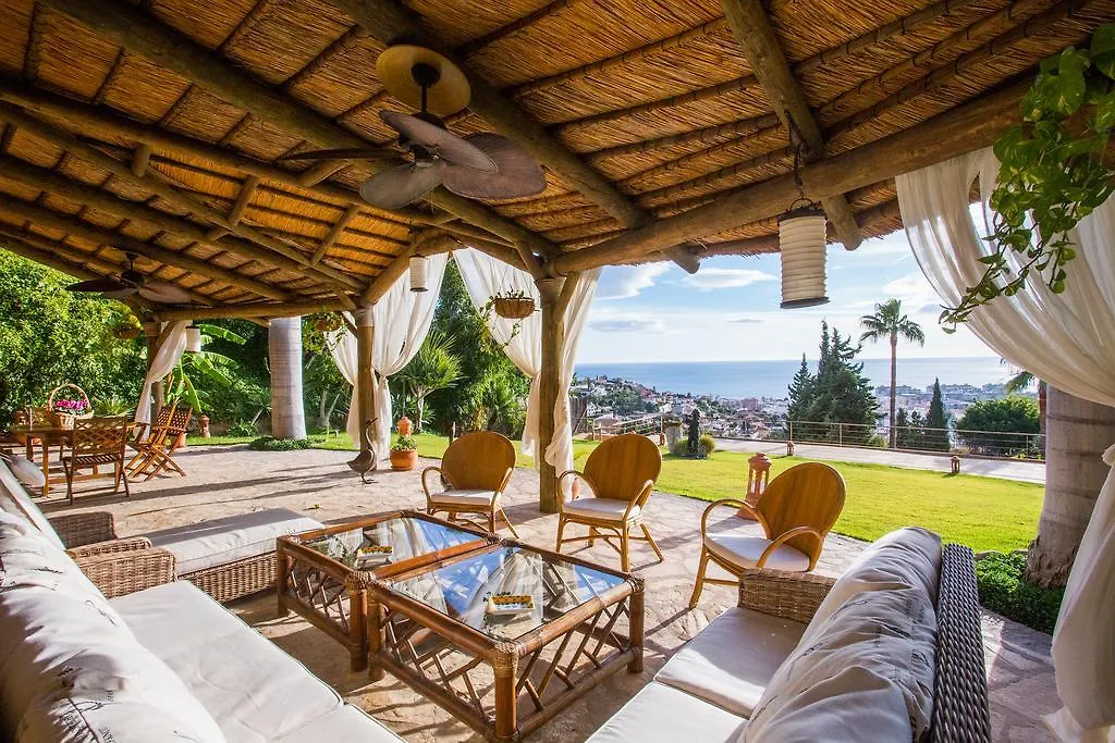Indonesian Suites Tropical Garden Malaga Spain